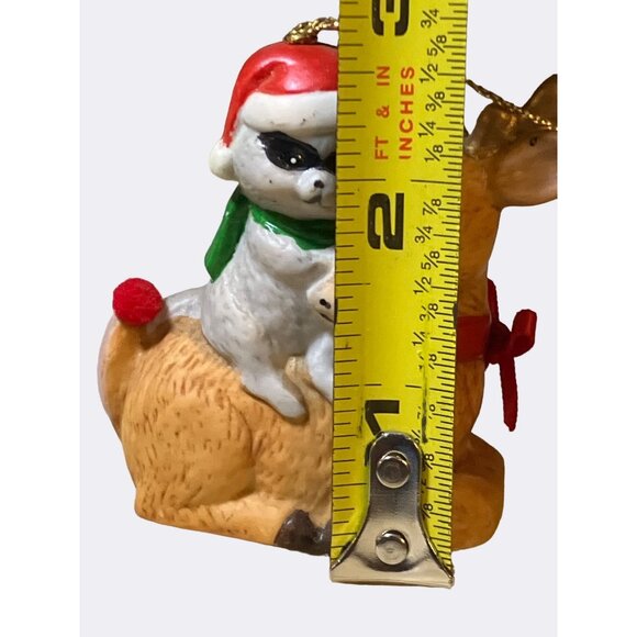 Best Friends Hand-Painted Bisque Porcelain Bell - Picture 10 of 11